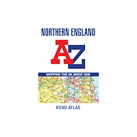 HarperCollins Publishers Northern England A-Z Road Atlas (häftad, eng)
