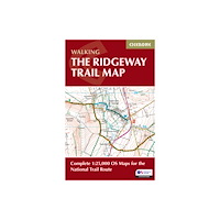 Cicerone Press The Ridgeway Trail Map (häftad, eng)