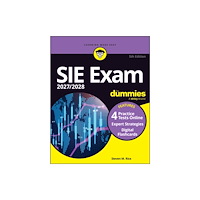 John Wiley & Sons Inc SIE Exam 2027/2028 For Dummies (Securities Industry Essentials Exam Prep + Practice Tests & Flashcards Online) (häftad,...