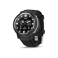 Garmin Garmin Instinct Crossover Standard Edition - fiberförstärkta polymerer - sportklocka med band - 64 MB - svart