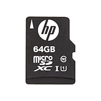 Hewlett-Packard HP mi210 - flash-minneskort - 64 GB - mikroSDXC UHS-I