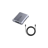 UNITEK Minneskortläsare Unitek Card Reader CF Express, SD/Micro SD,...