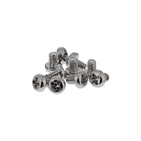 Inline InLine 77784A, Skruvsats, Nickel stål, Universal, Kullrigt (...