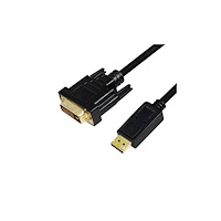 LogiLink LogiLink - videoadapterkabel - DisplayPort till DVI-D - 3 m