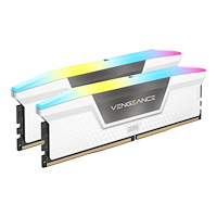Corsair Microsystems CORSAIR Vengeance RGB - DDR5 - sats - 32 GB: 2 x 16 GB - DIMM 288-pin / PC5-24000 - ej buffrad