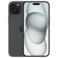 Apple Apple iPhone 15 Plus - svart - 5G smartphone - 512 GB - GSM