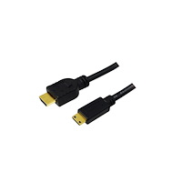 LogiLink LogiLink High Speed with Ethernet - HDMI-kabel med Ethernet - 2 m