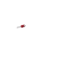 CARLO GAVAZZI CARLO GAVAZZI 1½" RG, 2 st. Ø5 mm 1 m isolerade elektroder,...