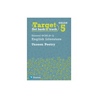 Pearson Education Limited Target Grade 5 Unseen Poetry Edexcel GCSE (9-1) Eng Lit Workbook (häftad, eng)