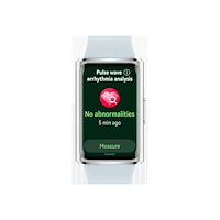 Huawei Huawei Band 11 Pro - aluminiumlegering - aktivitetspårare med rem - blå - blå