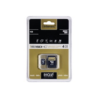 Intenso Intenso 3403450, 4 GB, MicroSDHC, Klass 4, 20 MB/s, 5 MB/s,...