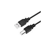 LogiLink LogiLink - USB-kabel - USB till USB typ B - 5 m