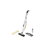 Kärcher Kärcher SC 3 UPRIGHT, Ångmopp, 0,5 l, Svart, Vit, Knappar, 5...