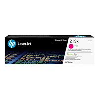 HP HP 219X - Lång livslängd - magenta - original - LaserJet - tonerkassett (W2193X)