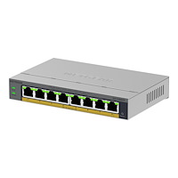 Netgear NETGEAR Easy Smart GS108EPP - switch - hög effekt - 8 portar - smart