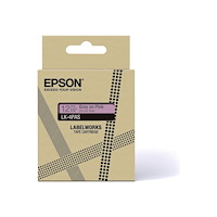 EPSON Epson LabelWorks LK-4PAS - tejp - 1 kassett(er) - Rulle (1,2 cm)