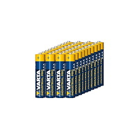 Varta Varta Industrial R-03 LR3 AAA 1,5V alkaliska batterier 40x (...
