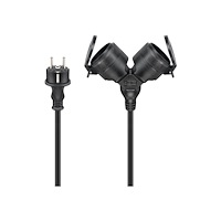 Goobay Goobay 65436, 25 m, Utomhus, Typ F, Type EF (CEE 7/7), IP44,...