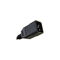 Solar Plus Förlängningskabel 240 VAC med apparatkontakt C19–C20, 1,0 me...
