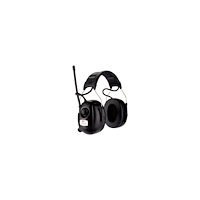PELTOR 3M HRXD7A-01, Trådlös, Kontor/callcenter, 367 g, Headset, Sv...