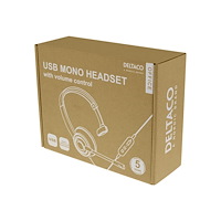Deltaco DELTACO Office DELO-0650 - headset