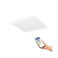 EGLO EGLO ROVITO-Z LOFT 290X290 RGB/CCT 14,4W 2000LM M/FJERNB. IP...