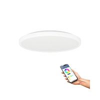 EGLO EGLO ROVITO-Z LOFT Ø300 RGB/CCT 14,4W 1800LM M/FJERNB. IP44...