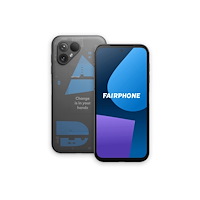 Fairphone Fairphone 5 - transparent - 5G pekskärmsmobil - 256 GB - GSM