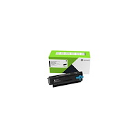 Lexmark International Lexmark - svart - original - tonerkassett - LCCP, LRP, Lexmark Corporate
