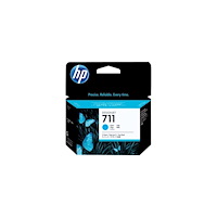 HP HP 711 - 3-pack - cyan - original - DesignJet - bläckpatron