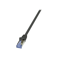 2direct LogiLink PrimeLine - patch-kabel - 3 m - svart