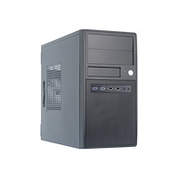 Chieftec Industrial Chieftec Mesh Series CT-04B - tower - micro ATX