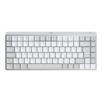 Logitech Logitech Master Series MX Mechanical Mini for Mac - tangentbord - QWERTY - USA, internationellt - blekgrå Inmatningsenhe...