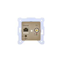ALLNET ALLNET EOC 200 - medieomvandlare - 1GbE