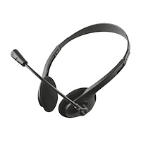 Trust Computer Products Trust Primo Chat Headset - headset - 3,5 mm kontakt