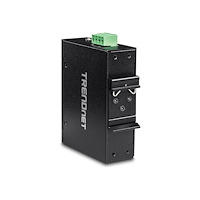 TRENDnet TRENDnet TI-UF11SFP - fibermediekonverterare - 10Mb LAN, 100Mb LAN, 1GbE - TAA-kompatibel