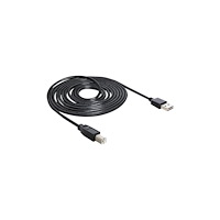 DeLOCK Delock Easy - USB-kabel - USB till USB typ B - 5 m