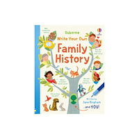 Usborne Publishing Ltd Write Your Own Family History (bok, spiral, eng)