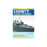 Pen & Sword Books Ltd Shipcraft 19 County Class Cruisers (häftad, eng)