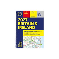 Octopus publishing group Philip’s 2027 Road Atlas Britain & Ireland: Spiral A4 edition (bok, spiral, eng)