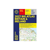 Octopus publishing group Philip's 2027 Big Road Atlas of Britain and Ireland (A3 Paperback) (häftad, eng)
