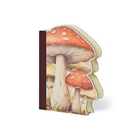 If plc Eclectionery Notable Books - Toadstools Anteckningsbok (bok, eng)