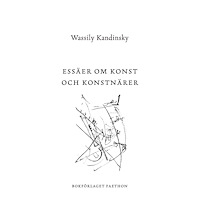 Wassily Kandinsky Essäer om konst och konstnärer (bok, danskt band)