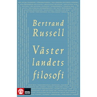 Bertrand Russell Västerlandets filosofi (inbunden)