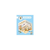 Skittledog Cute 'n' Cozy Sticker Therapy: Convenience Stores (pocket, eng)