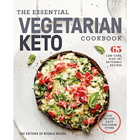 Editors of Rodale Books The Essential Vegetarian Keto Cookbook (häftad, eng)