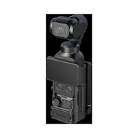 SMALLRIG SmallRig 6009 Attachable Backplate Support for DJI Osmo Pocket 4