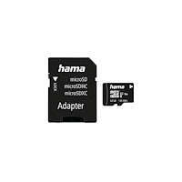 Hama Minneskort HAMA Micro SDHC 64GB CL10