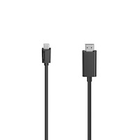 Hama Cable USB-C to HDMI 4K 3.0m Black