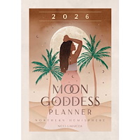 Nicci Garaicoa 2026 Moon Goddess Planner - Northern Hemisphere (häftad, eng)